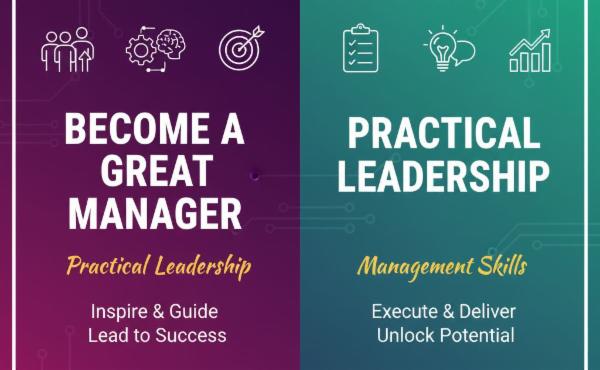 Become a Great Manager – Practical Leadership cover