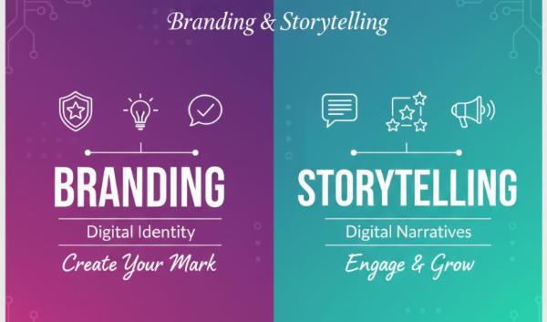 Branding and Storytelling for Digital Businesses cover