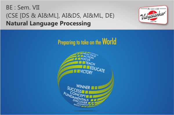 Natural Language Processing (NLP) Videos & Notes (Full Syllabus) - Dec. '25 cover