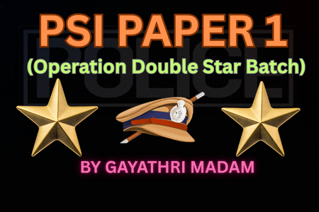 PSI PAPER 1 (Operation Double Star Batch) November cover