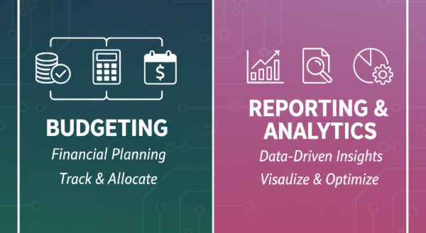 Budgeting, Reporting & Analytics cover