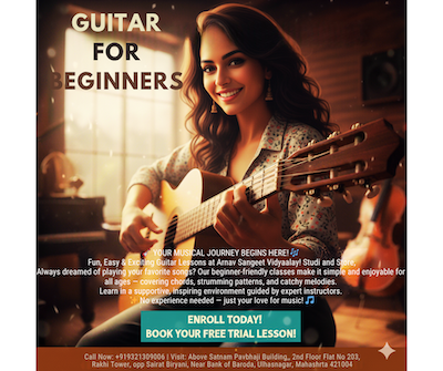 Guitar for Beginners cover