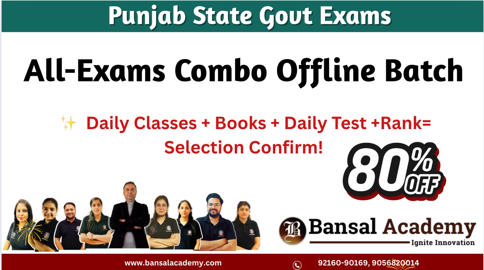 Punjab State Exam Offline Batch ( Punjab All-Exams Combo Selection Batch ) cover