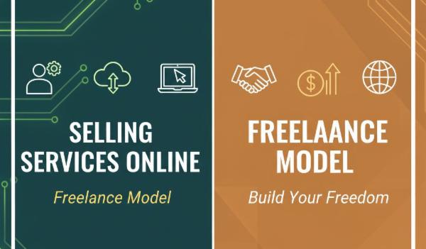 Selling Services Online (Freelance Model) cover