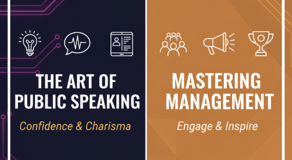 The Art of Public Speaking cover