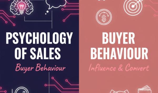 Psychology of Sales & Buyer Behaviour cover