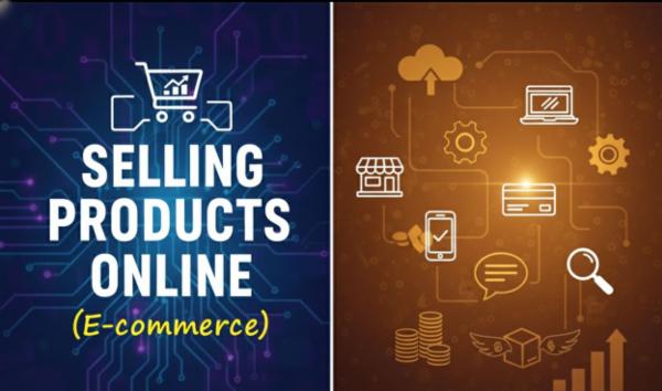 Selling Products Online (E-commerce) cover