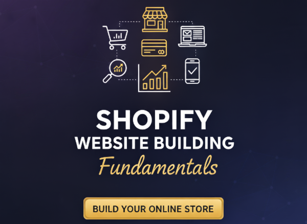 Shopify Website Building Fundamentals cover