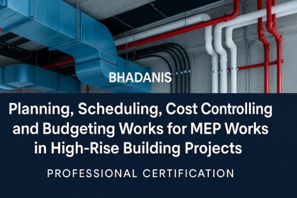 Planning, Scheduling, Cost Controlling and Budgeting Works for MEP Works in High-Rise Building Projects cover