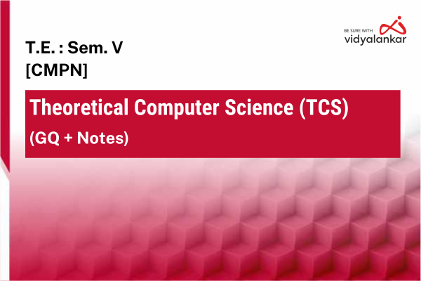 Theoretical Computer Science (TCS) GQ + Notes Dec. '25 cover