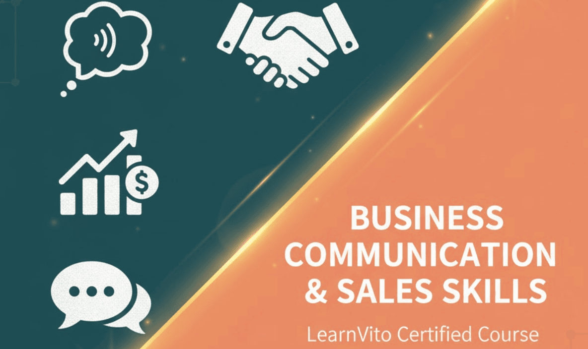 Business Communication & Sales Skill cover