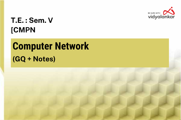 Computer Network (CN) GQ + Notes Dec. '25 cover