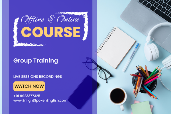Enlight Spoken English Group Training (Online + Offline) 27th October 2025_2:30 PM cover