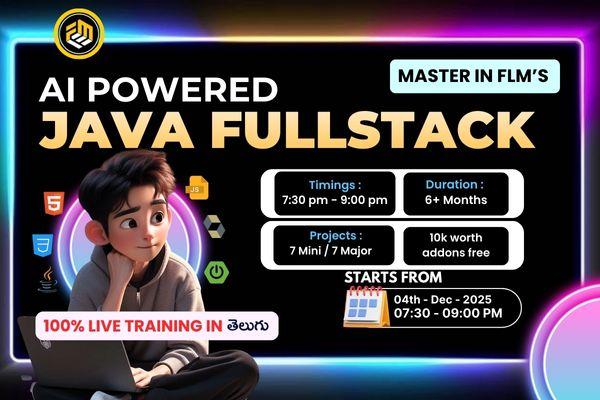 Ai Powered Java Full Stack by FLM Nov 2025 cover