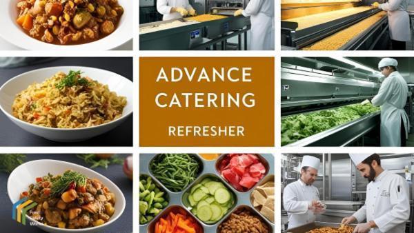 FoSTaC - Advance Catering - Refresher Course cover