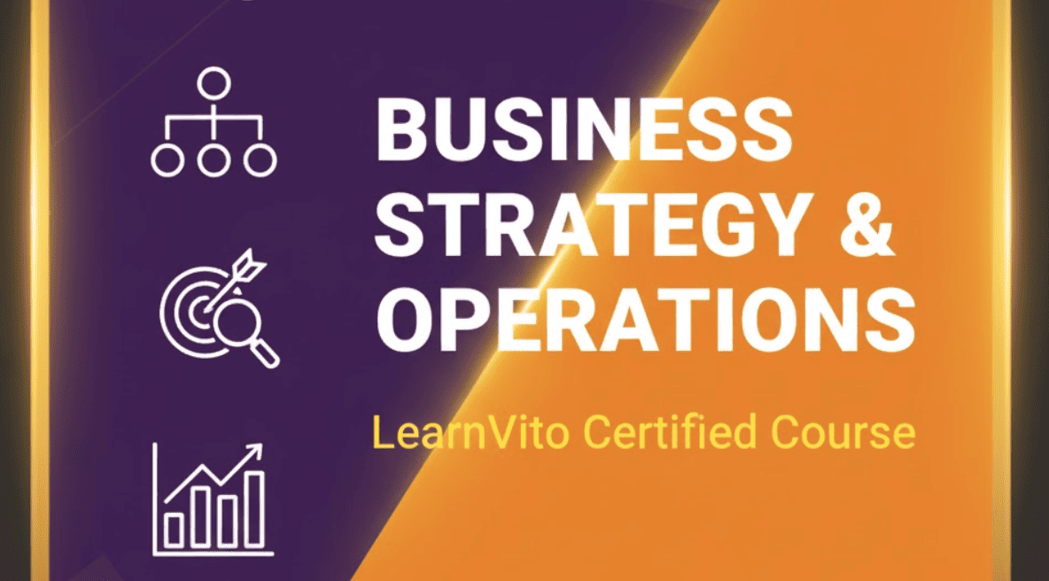 Business Strategy & Operations cover