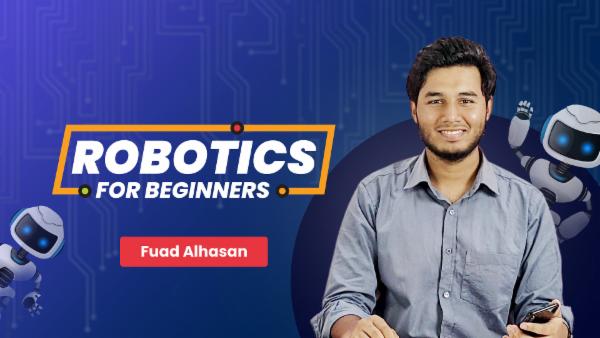 Robotics for Beginners cover