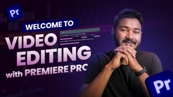 Video Editing with Premiere Pro - 10 Minute School cover