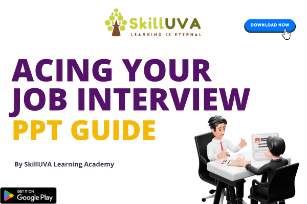 Acing Your Job Interview (PPTs GUIDE) cover