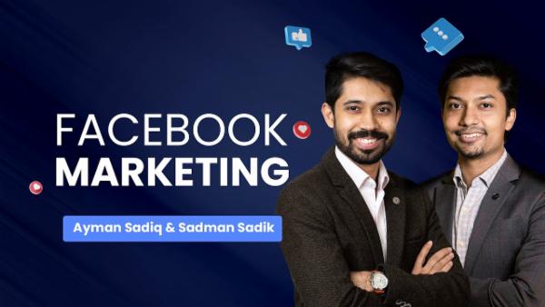 Facebook Marketing Course - 10 Minute School cover