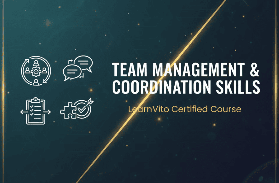 Team Management & Coordination Skills cover