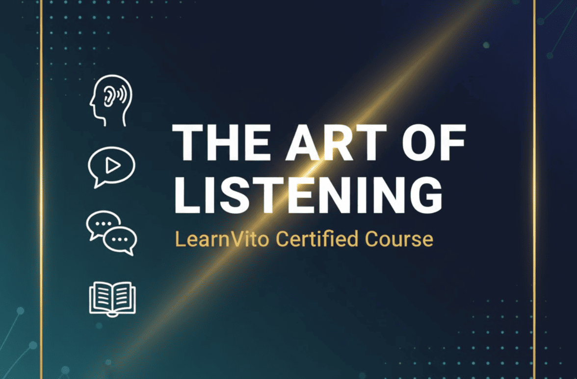 The Art of Listening cover