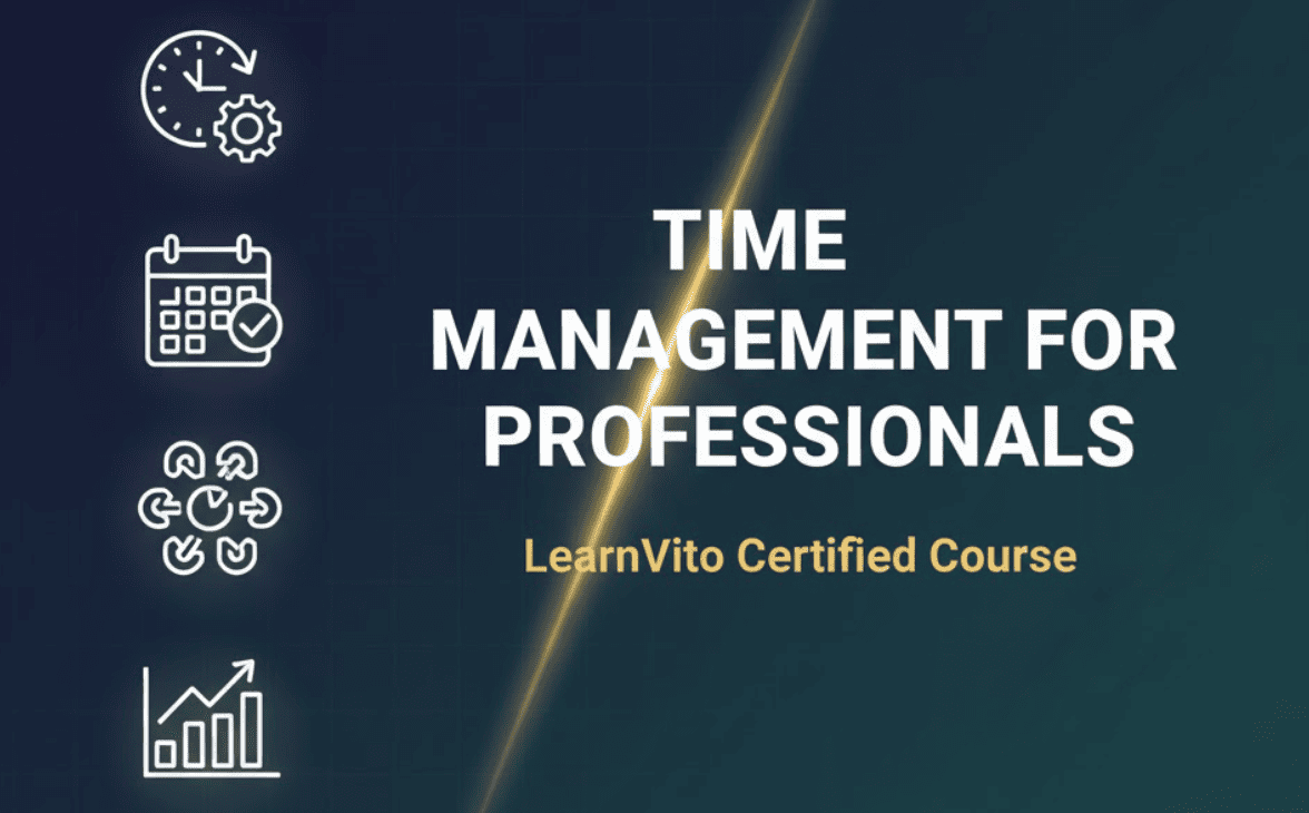 Time Management for Professionals cover
