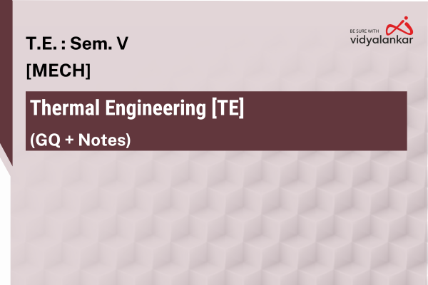 Thermal Engineering [TE] GQ + Notes Dec. '25 cover