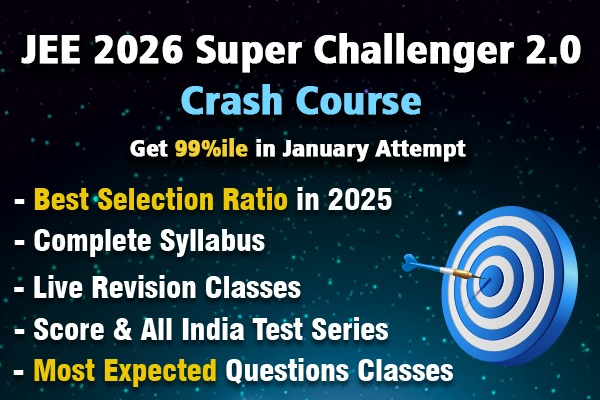 JEE 2026 Super Challenger 2.O | Get 99%ile in 1st Attempt cover