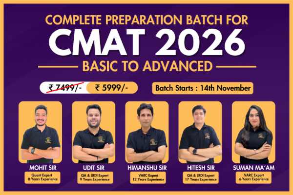 Complete CMAT 2026 Preparation Batch (Basic to Advanced) cover