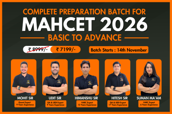 Complete MAH-CET 2026 Preparation Batch (Basic to Advanced) cover