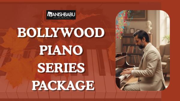Bollywood Piano Package cover