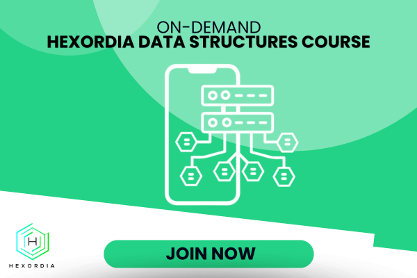 ON-DEMAND Hexordia Data Structures Course cover