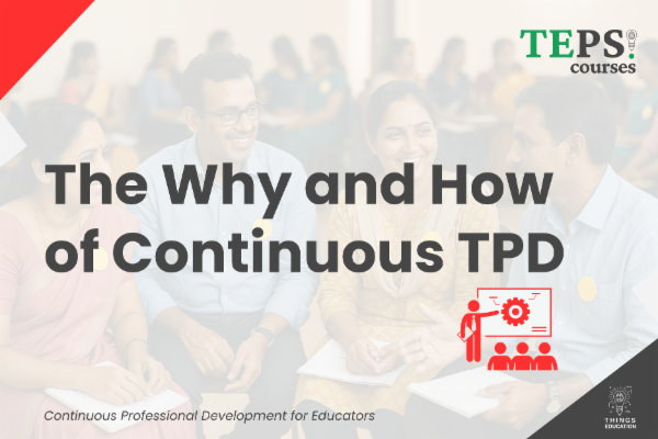 Mini Course: The Why and How of Continuous TPD cover