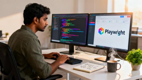 How to Automate Anything using Playwright (For Traders) cover