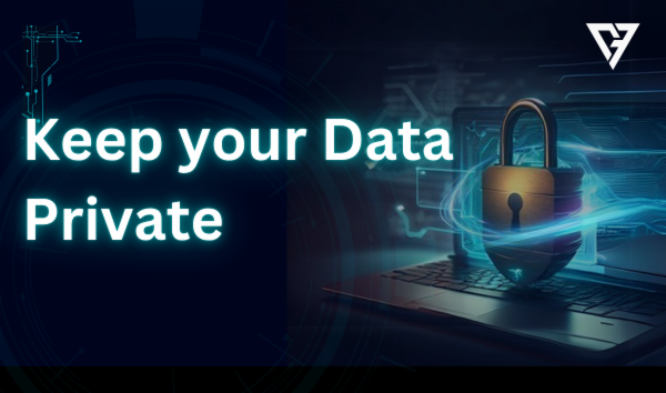 Keep your Data Private cover