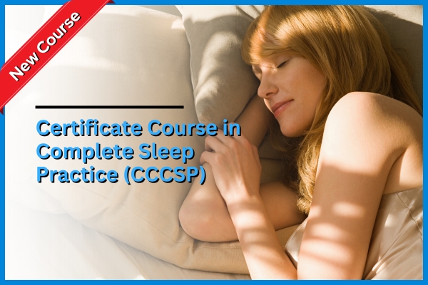 Certificate Course in Complete Sleep Practice (CCCSP) cover