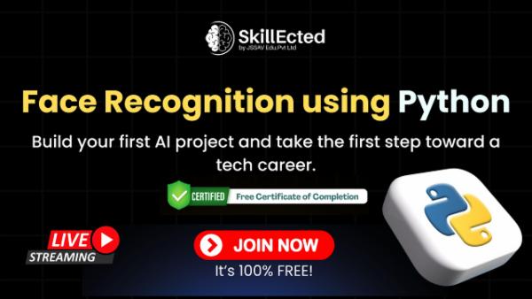 Face Recognition using Python cover