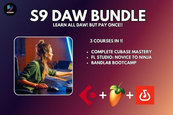 S9 DAW Courses Bundle cover