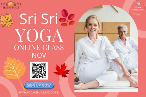 Sri Sri Yoga (Nov) cover
