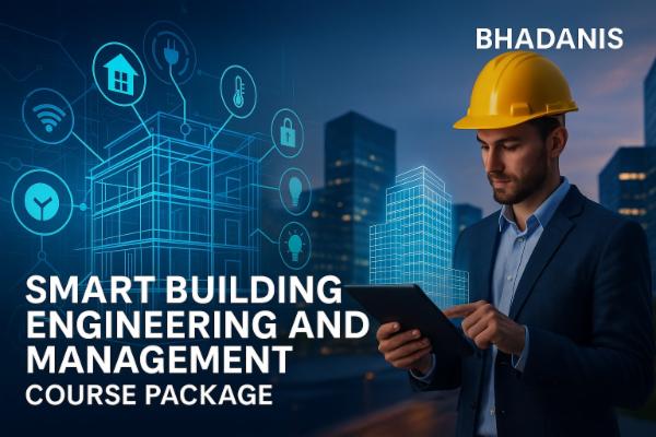 SMART BUILDING ENGINEERING AND MANAGEMENT COURSE PACKAGE ONLINE SELF PACED cover