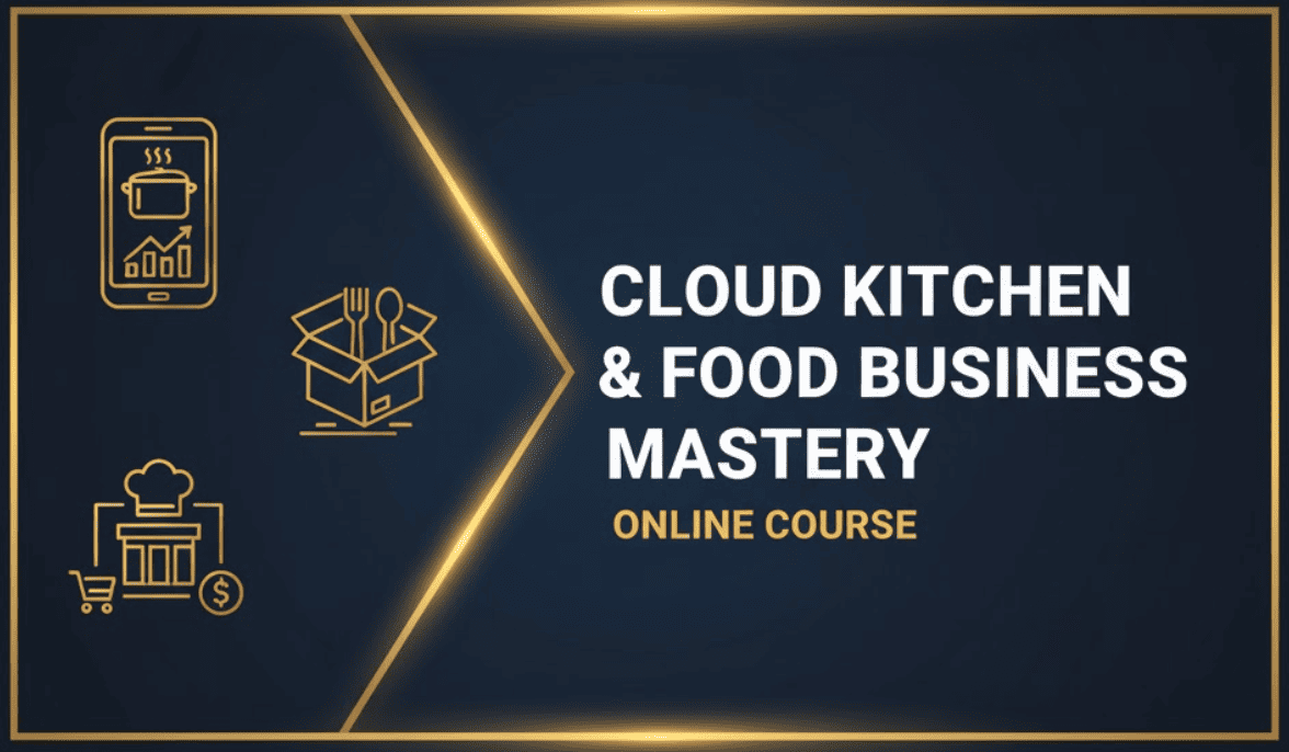 Cloud Kitchen & Food Business Mastery cover