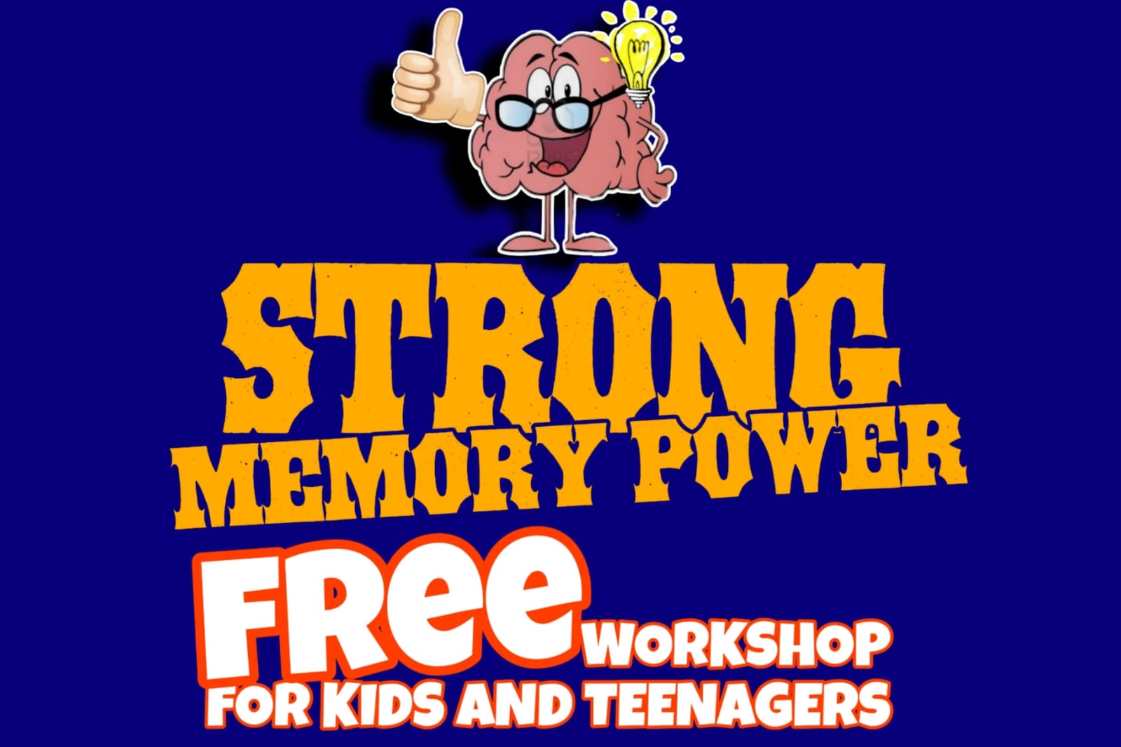 STRONG MEMORY POWER cover