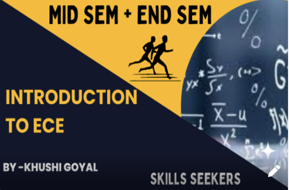 ECE END-SEM (TUTORIAL SHEETS + PYQ SOLVED) 2025 cover