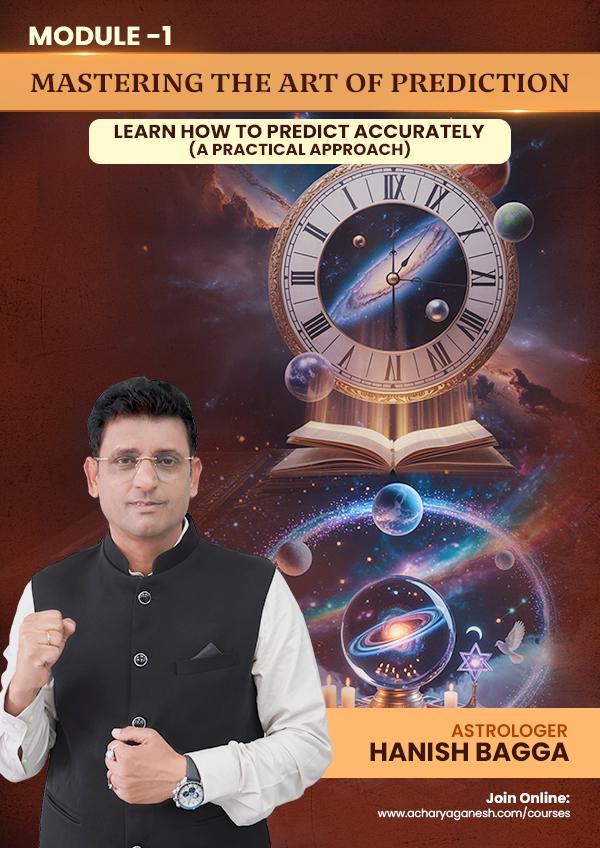 MASTERING THE ART OF PREDICTION - Module 1 cover