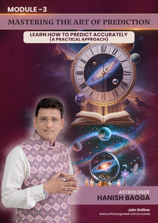 MASTERING THE ART OF PREDICTION - Module 3 cover