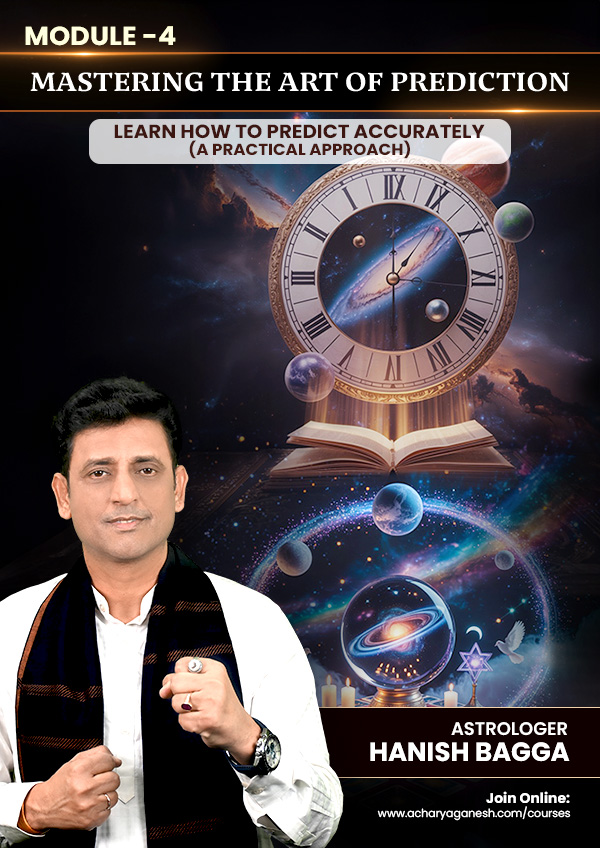 MASTERING THE ART OF PREDICTION - Module 4 cover