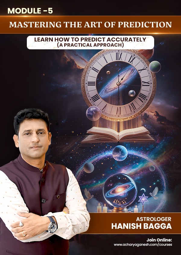 MASTERING THE ART OF PREDICTION - Module 5 cover