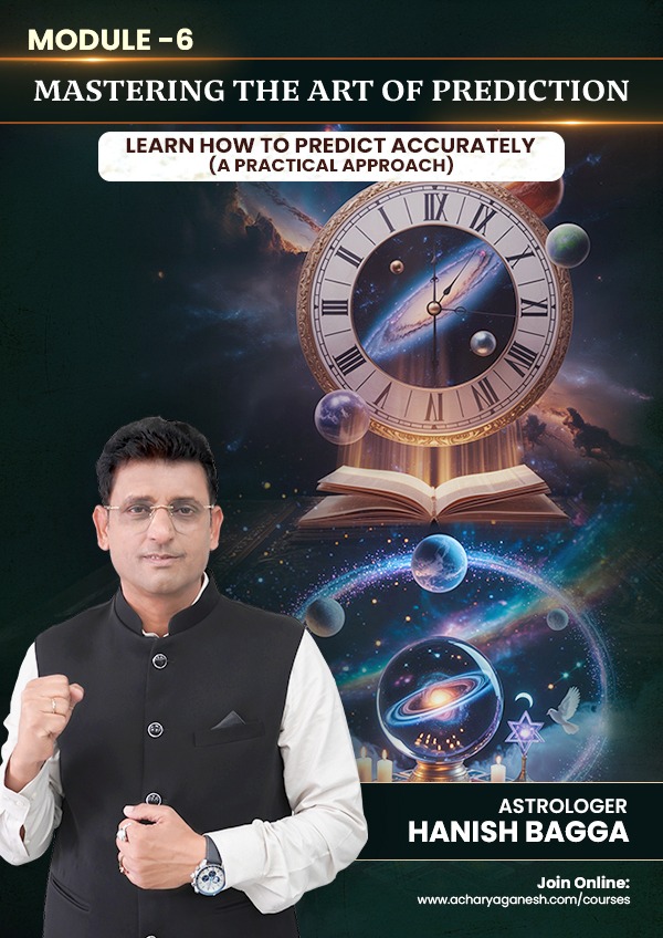 MASTERING THE ART OF PREDICTION - Module 6 cover