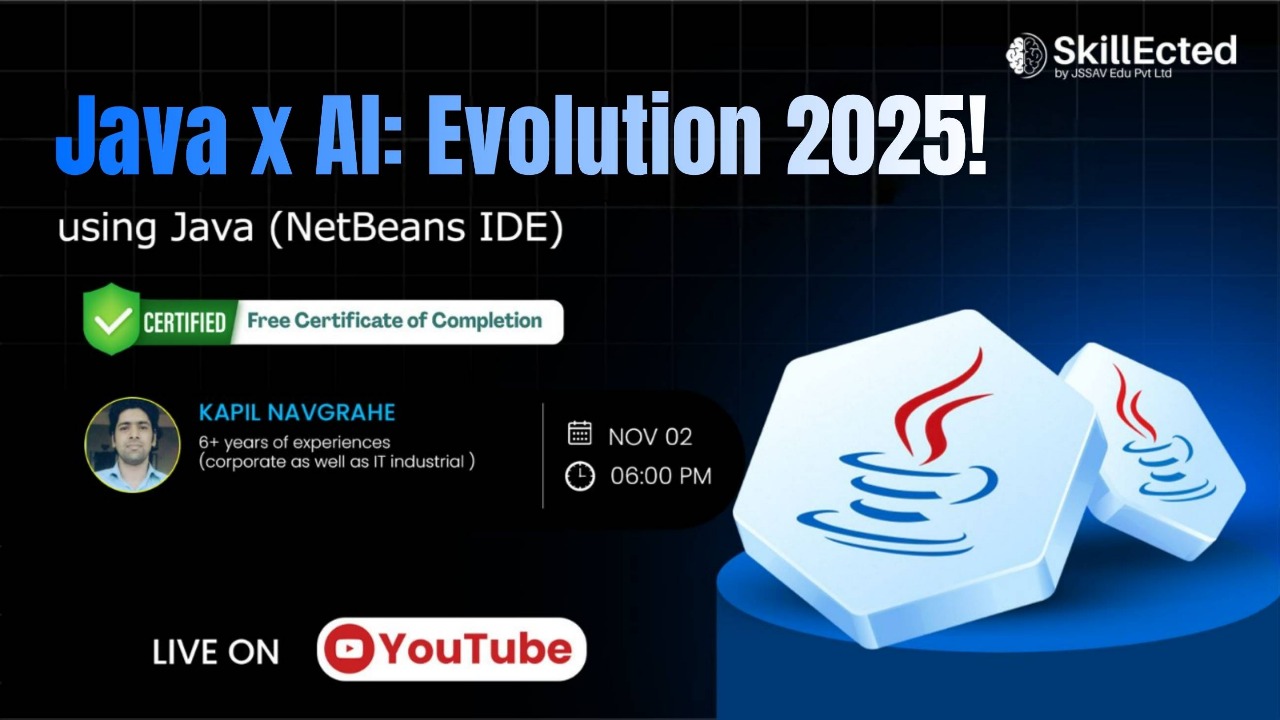 Java x AI: Evolution 2025! cover